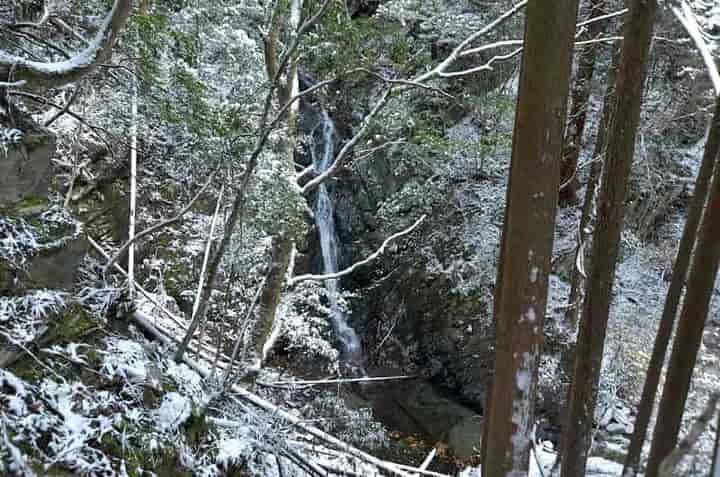 大崩谷・下の滝